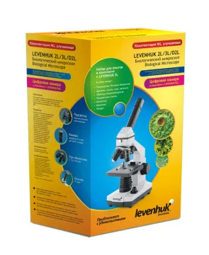 Микроскоп цифровой Levenhuk D2L NG, монокулярный, изображение 12