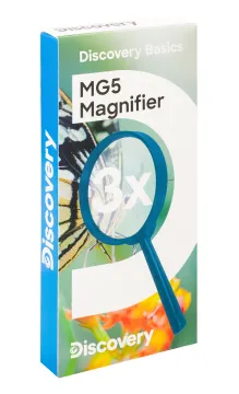 Лупа Levenhuk Discovery Basics MG5, изображение 5
