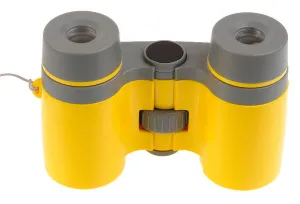 Бинокль детский Veber «Эврика» 3х28, желтый, изображение 2