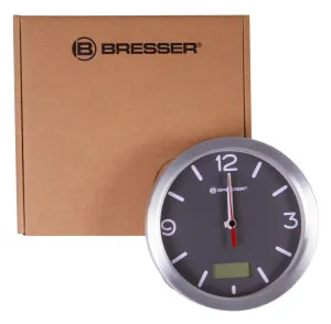 Часы Bresser MyTime Thermo/Hygro Bath, водонепроницаемые, серые, изображение 7