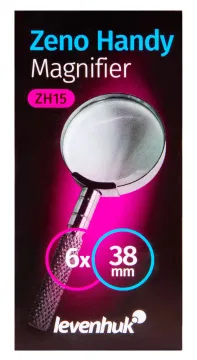 Лупа ручная Levenhuk Zeno Handy ZH15, изображение 7