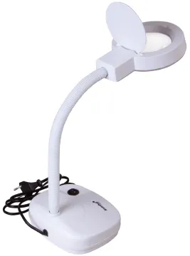 Лупа-лампа Levenhuk Zeno Lamp ZL3 LUM, изображение 5
