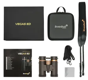 Бинокль Levenhuk Vegas ED 8x32, изображение 6