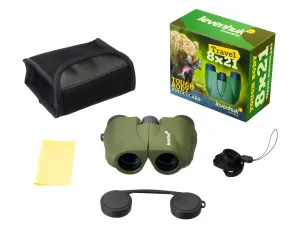 Бинокль Levenhuk Travel 8x21, изображение 4