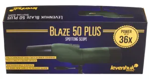 Зрительная труба Levenhuk Blaze 50 PLUS, изображение 9
