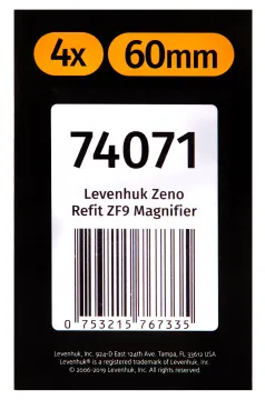 Лупа штативная Levenhuk Zeno Refit ZF9, изображение 10