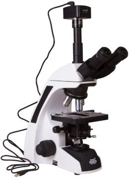 Микроскоп цифровой Levenhuk D900T, 10 Мпикс, тринокулярный, изображение 5