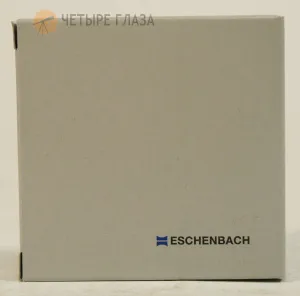 Лупа складная двояковыпуклая Eschenbach Classic 3,5x, 60 мм, темно-зеленый чехол, изображение 2