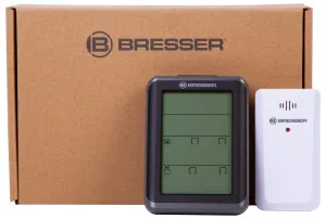 Гигрометр с часами Bresser MyClimate, черный, изображение 15