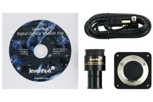 Микроскоп цифровой Levenhuk MED D40T, тринокулярный, изображение 7