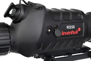 Монокуляр цифровой Levenhuk Fatum RS50, с прицельным крепежом, изображение 10