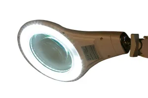 Лупа настольная Bresser 2x, 125 мм, с подсветкой, изображение 5