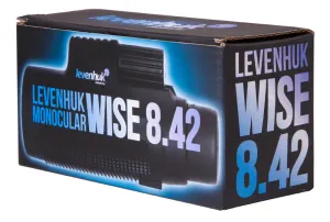 Монокуляр Levenhuk Wise 8x42, изображение 2