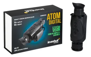Монокуляр ночного видения Levenhuk Atom Digital DNM200, изображение 4
