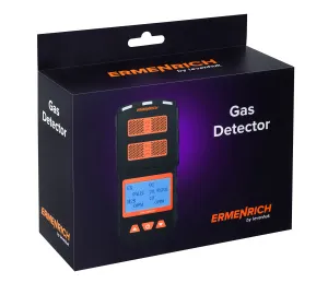 Детектор газа Ermenrich NG60, черный, изображение 8