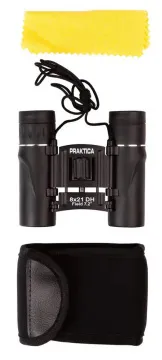 Бинокль PRAKTICA Falcon 8x21, черный, изображение 6