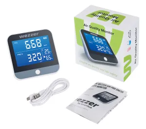 Монитор качества воздуха Levenhuk Wezzer Air PRO DM30, изображение 2