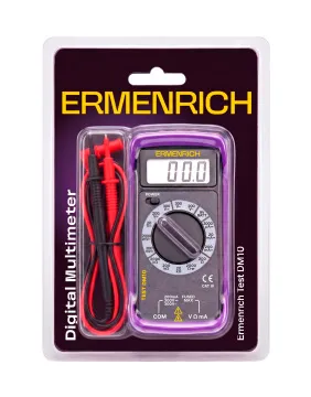 Цифровой мультиметр Ermenrich Test DM10, изображение 2