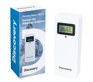 Датчик Levenhuk Discovery Report WA10-S для метеостанций, изображение 2