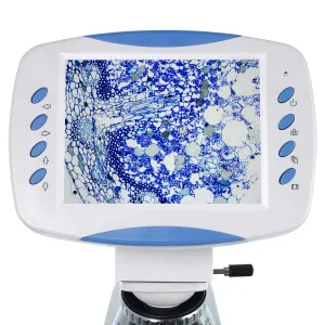Микроскоп цифровой Levenhuk D400 LCD, изображение 8