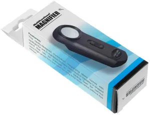 Лупа складная Veber 10х, 30 мм, с подсветкой (600113), изображение 2