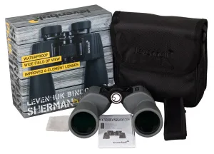 Бинокль Levenhuk Sherman PLUS 10x50, изображение 8