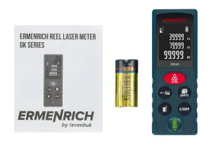 Лазерная рулетка Ermenrich Reel PLUS GK40, изображение 2