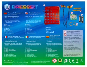 Набор для экспериментов Bresser Junior «Датчик движения», изображение 10