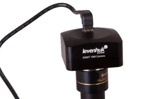 Микроскоп цифровой Levenhuk D900T, 10 Мпикс, тринокулярный, изображение 6