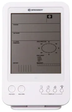 Метеостанция Bresser «5 в 1», белая, изображение 13