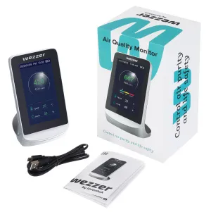 Монитор качества воздуха Levenhuk Wezzer Air MC60, изображение 2