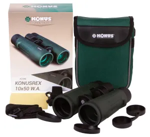 Бинокль Konus Konusrex 10x50 WA, изображение 2