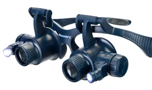 Лупа-очки Levenhuk Discovery Crafts DGL 60, изображение 10