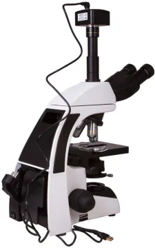 Микроскоп цифровой Levenhuk D900T, 10 Мпикс, тринокулярный, изображение 3
