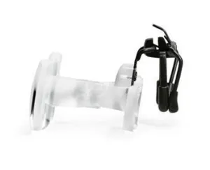 Лупа-прищепка бинокулярная Eschenbach 2x, с креплением на очки MaxDetail, изображение 2