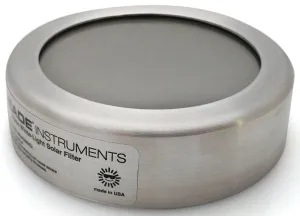 Солнечный фильтр Meade 118–124 мм, стеклянный, изображение 2