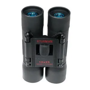 Бинокль STURMAN 10x25, черный, изображение 3