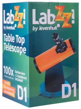 Телескоп Levenhuk LabZZ D1, изображение 9