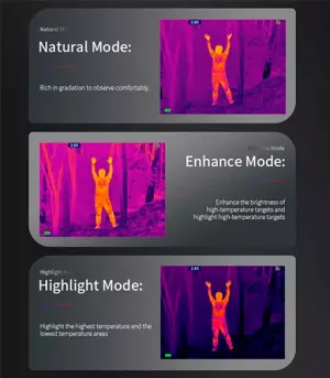 Тепловизор Guide TD430, изображение 7