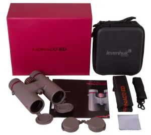 Бинокль Levenhuk Monaco ED 8x32, изображение 8