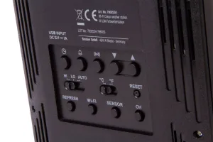 Метеостанция Bresser «4 в 1» Wi-Fi с UV-датчиком и цветным дисплеем, изображение 10